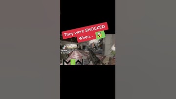 They were SHOCKED When my Sniper did THIS! (Rare Footage) #Shorts #MW2 #iw4x