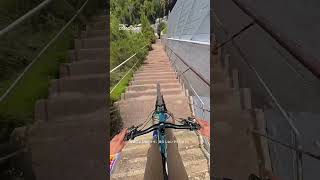 フルスピードで駆け下りろ🔥 Osmo 360で滑らか＆迫力映像📸 #mtb