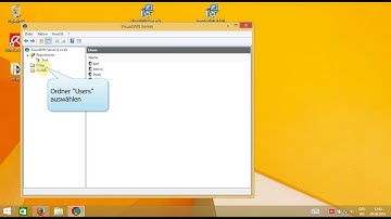 Gruppe oder Benutzer löschen bei Subversion Server VisualSVN