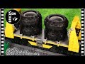 How to build Lego Bulkhead Freight Rail Car Wagon Building Instructions Lego Trains MOC 2018