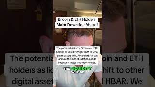 Bitcoin &amp; ETH Holders: Major Downside Ahead