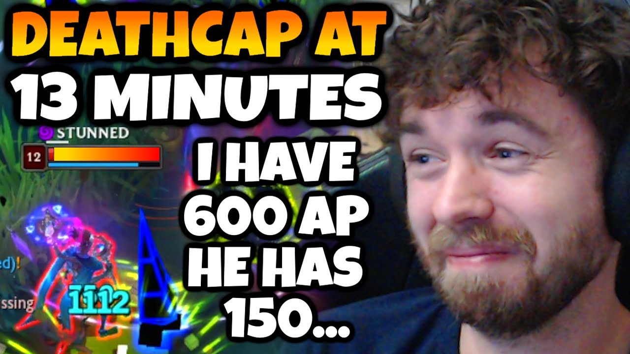 When Veigar gets Deathcap first at 13 Minutes. 1450 AP Veigar in High Elo.