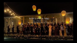 Jogjakarta Wedding  Reception Of Whuland And Niki