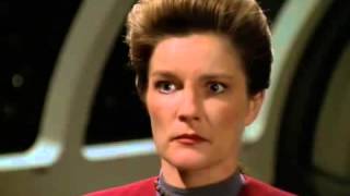 Janeway vs Archon - Star Trek Voyager