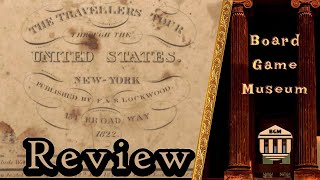 Ep. 332 Traveling Tour Of The United States (F and R Lockwood 1822)