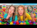 I SPY BALL PIT EXTREME CHALLENGE *WINNER GETS A SHOPPING SPREE 🛒😱