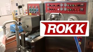 ROKK RFE 1200 Twin Barrel Ice Cream Continuous Freezer & ROKK RIF 1500 Ingredient Feeder screenshot 4