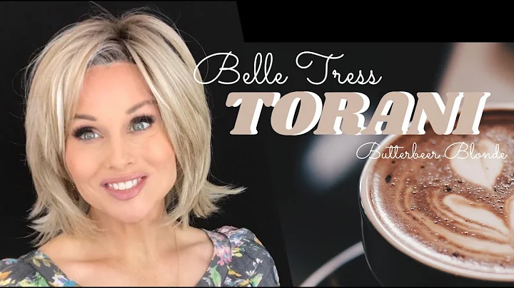 Belle Tress TORANI Wig Review | NEW style! | BUTTE...