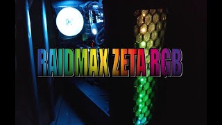 Raidmax Zeta Rgb Build Ryzen 2600 Nvidia Rtx 2060 Fe