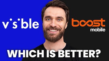 Boost Mobile vs Visible: Which is Better?