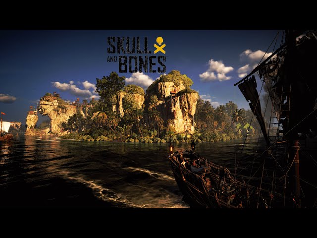 Skull & Bones : Die lange Fahrt in den Indischen Ozean - Von Monsterwellen & Mohn... Schmuggel ☠ PS5