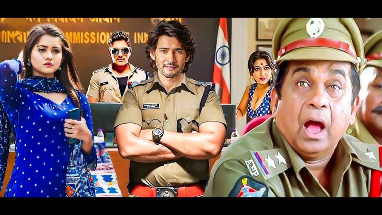 JUNG (HD) Blockbuster Superhit South Indian Hindi Dubbed Action Movie | Mahesh Babu, Shirya, Keerthi