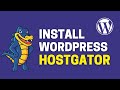 How to Install WordPress on HostGator (Step by Step) – Get Started Now!