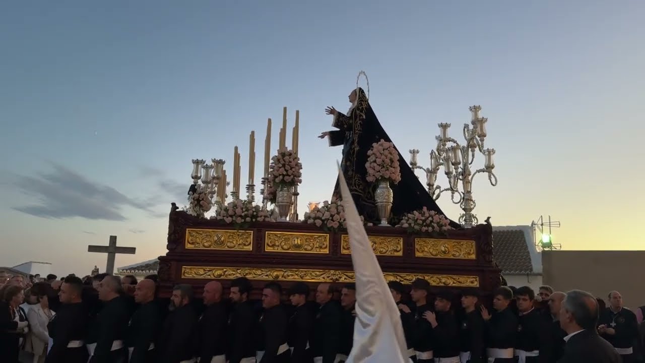 Semana Santa 2025 Espejo (Córdoba) Hdad. de Ánimas