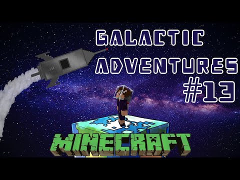 Видео: Галактические приключения в MineCraft №13 - Космос ждёт!