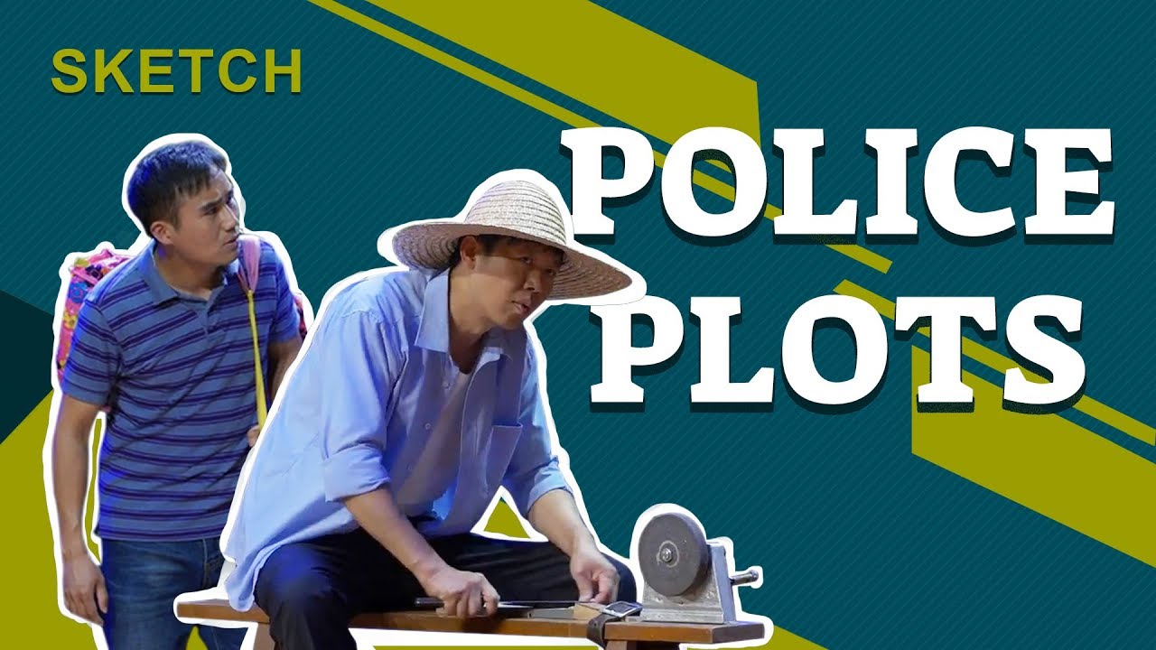Christian Show | "Police Plots" | English Short Skit