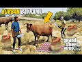 GTA 5 KURBAN BAYRAMI ! KURBAN KESİYORUZ TÜRKÇE ROLEPLAY GRAND RP