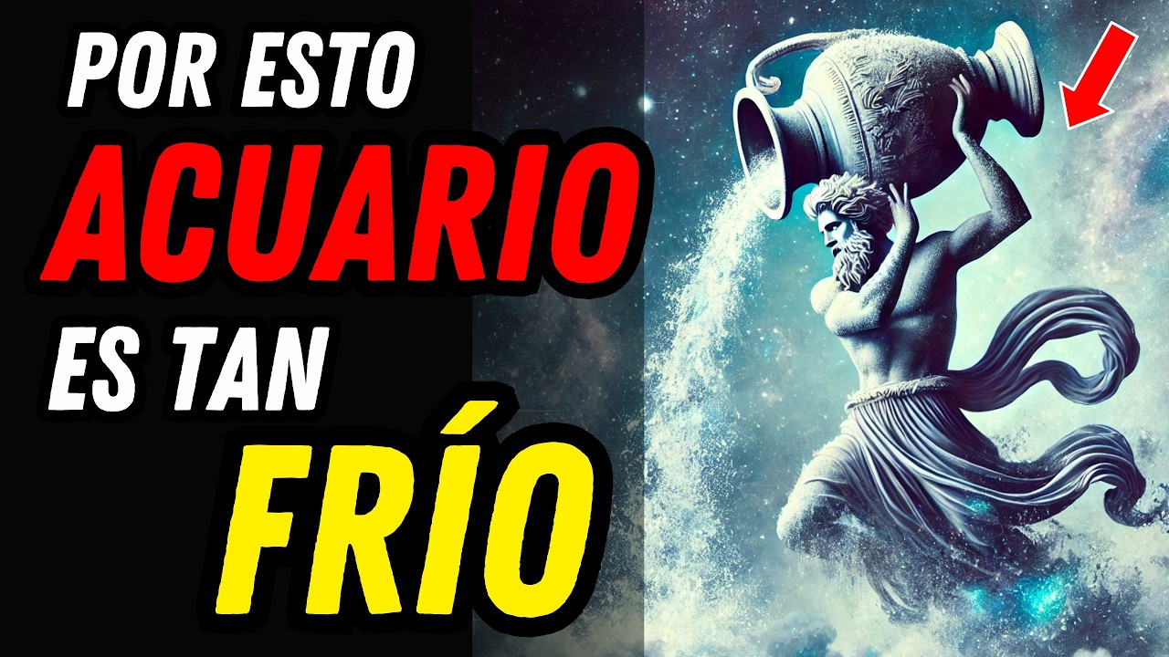 ¿POR QUÉ ACUARIO ES UN SIGNO TAN FRÍO? ♒💥 Por Esto Es Indiferente y Distante 🏺