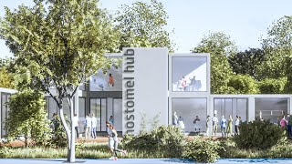 unitE. Adaptive Architectural Sysytem for housing and offices took 1st prize of Re:CreateUA award