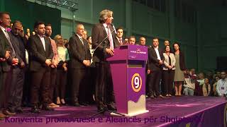 konventa e Aleances 25 09 2017