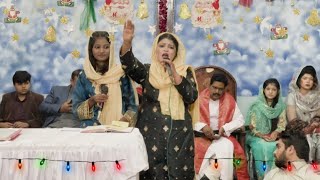 @AnkurNarulaMinistries (Mere Maan Vich Tu Wasiya) Live By Sawera Iqbal