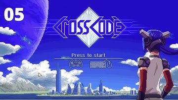 Crosscode Gameplay Part 5 - Rookie Harbor - No Commentary
