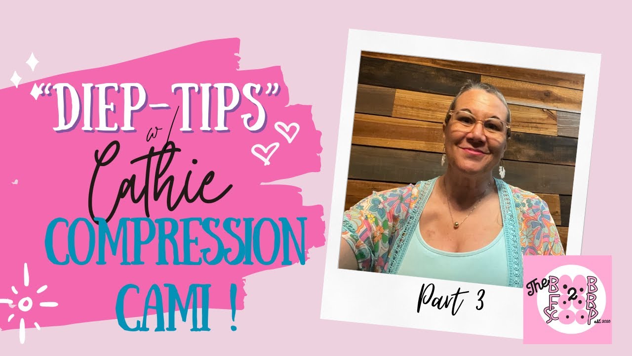 Diep Tips 3: The BEST Compression and Support Cami by Amoena 