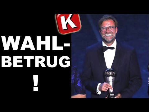 Messi Skandal: Jürgen Klopp weiß alles | THE BEST Football Award