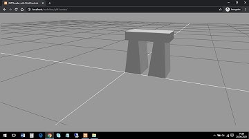 three.js GLTFLoader with OrbitControls - UPDATED DESCRIPTION DUE TO DEPRECATED METHOD IN VIDEO