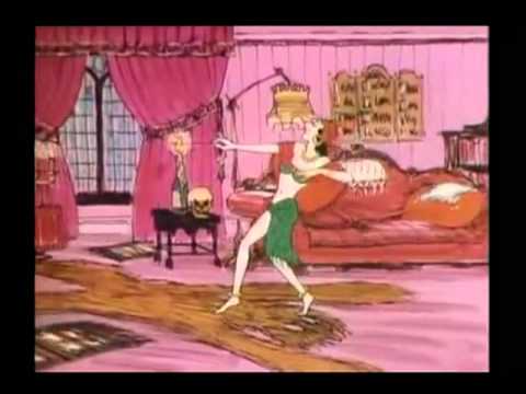 Cher - Dark Lady [Official Cartoon Music Video] [HQ].flv