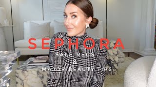 SEPHORA SALE RECS! MAGIC HIGHLIGHT, PERFECT NUDE LIP, TIPS AND TRICKS, AN OVER-HYPED PRODUCT & OOTD