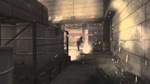 freddyp123 - MW3 he tried to catch my knife 2