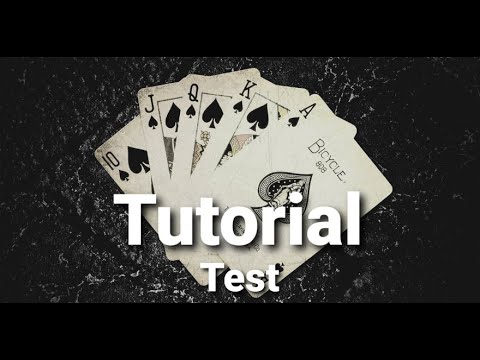 ილუზის ტესტის ახსნა. TUTORIAL