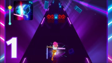 Beat Blader 3D: Dash and Slash - Gameplay Walktrough Part 1 (Android, iOs)