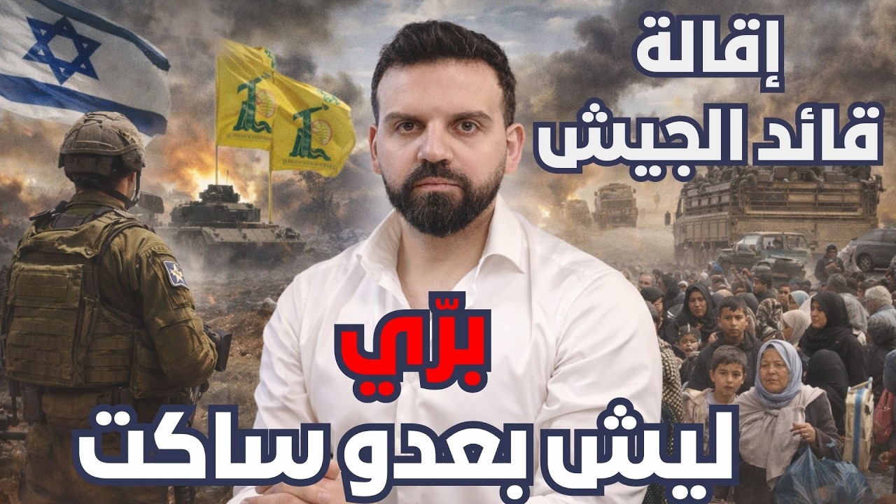 الدكتور هادي مراد : إقالة قائد الجيش و بري ليش بعدو ساكت