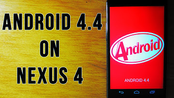 Install Stock Android 4.4 on your Nexus 4 [2013]