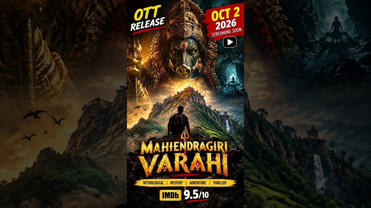 Mahendragiri Varahi OTT Release Date | Mythological Mystery Thriller Movie | Oct 2, 2026