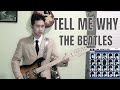 TELL ME WHY | THE BEATLES | (Guitar Cover)