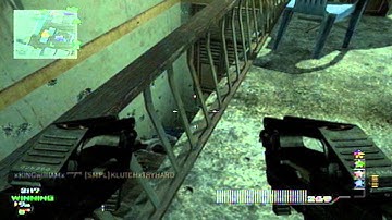 MW3 Infected MOAB 68-1 Bakaara with throwing knives