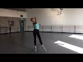 Ballet Day Variation From Esmeralda In Mr Garritano Class 