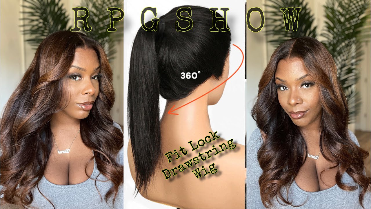 Результаты салонного ухода дома | Парик Pre Everything | Новый парик FiT Lock Drawstring | RPGShow