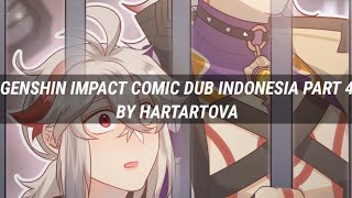 [COMICDUB] GENSHIN IMPACT COMIC DUB INDONESIA PART 4 by @HartartoVA