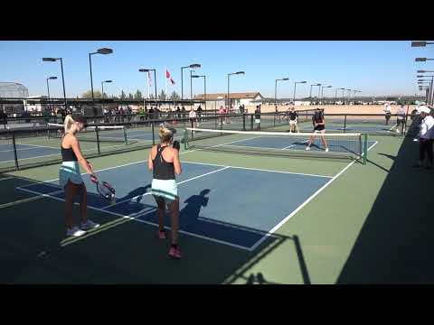 [WD Pro] Jones/Sheehan-Dizon vs Gaytan-Leach/David (2021 Casa Grande Open)