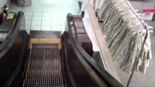 More Antique Otis Wooden Escalators at Macy's Herald Square in New York, NY