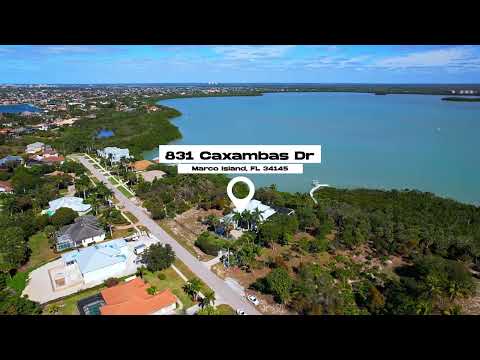 831 Caxambas Dr., Marco Island, FL home video tour