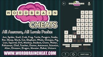 WordBrain Unicorn 17 Cheats | WordBrain Cheats | Unicorn 17 Answer