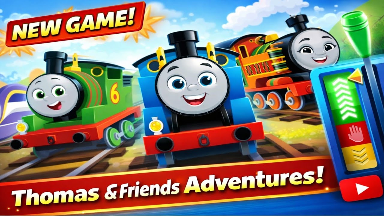Thomas & Friends 🚂 Fun Train Adventure Gameplay | Kids Cartoon Game 