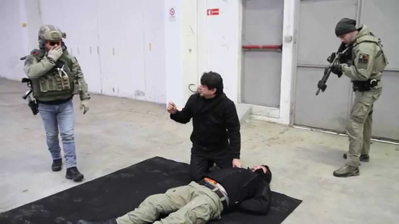 Instructor Zero & Doug Marcaida shooting in dc