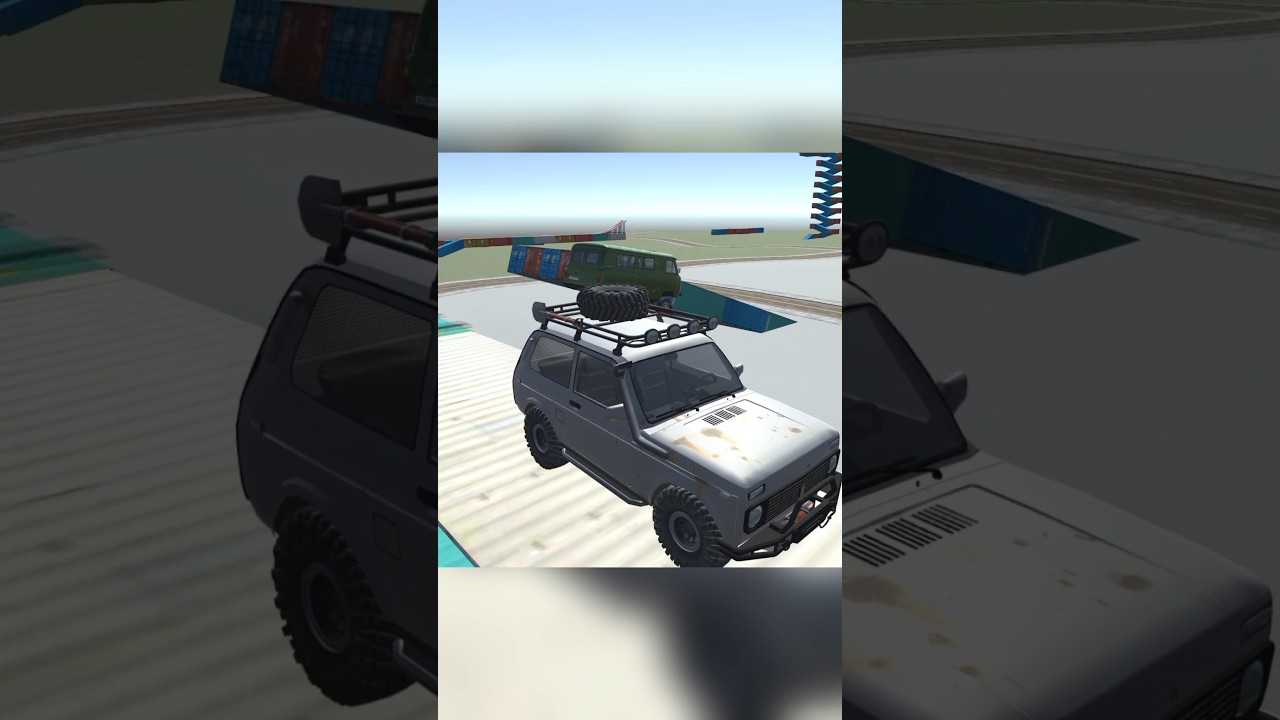 🤣 NOOB 5.0 В ВАЗ КРАШ ТЕСТ СИМУЛЯТОР 2