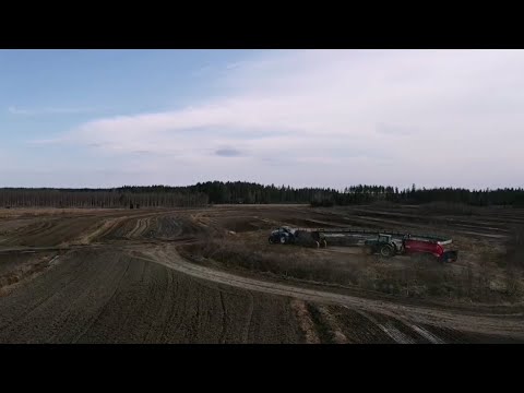 Slurry and planting 2022